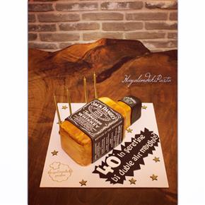 Jack Daniels Cake