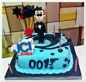 James Bond Cake
