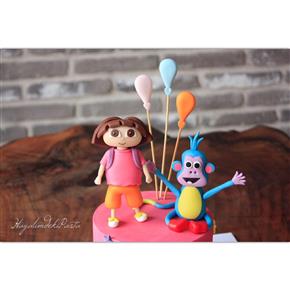 Kaşif Dora and Boots