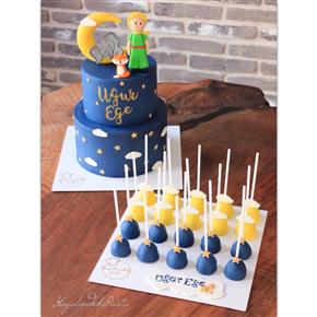 #küçükprenspasta #lepetitprincecake #foxcake #tilkipasta #cakepops