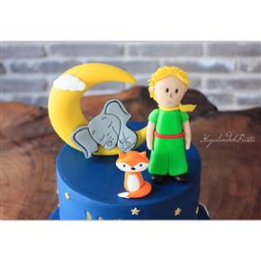 #küçükprenspasta #lepetitprincecake #foxcake #tilkipasta #cakepops