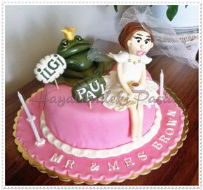 kurbağa prens pasta