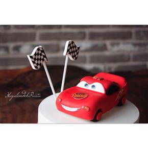 lightiningmcqueencake