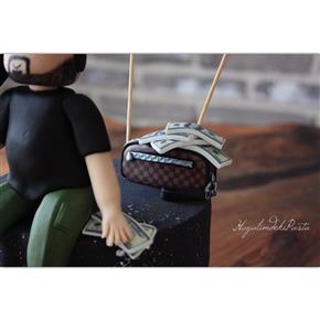 Louis Vuitton Bag Cake