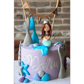 Mermaid cake