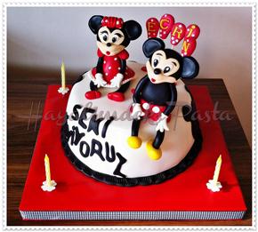 Mickey Mouse Cake
