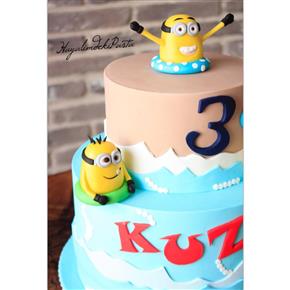 minion cake