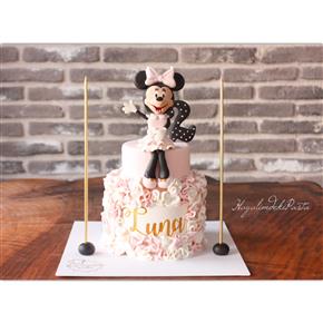 Minnie Mouse Cake, Minnie Mouse Pasta