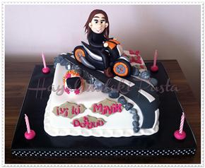 motosiklet pastası