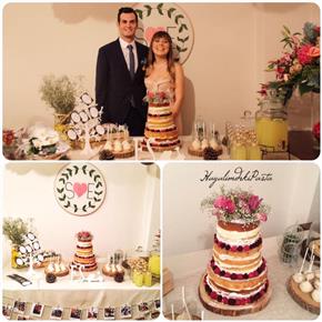naked cake