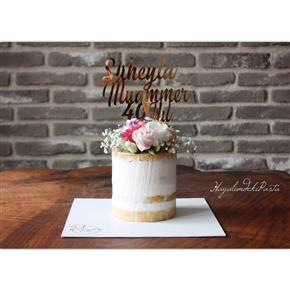Naked cake