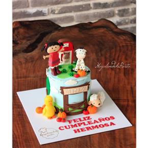 #nakedcake #çiftlikpasta #farmcake