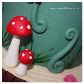 #peri1yaşında #peritanelparty #peritanelfirstyear #hayalimdekipasta #deniziskender #fairytalecake