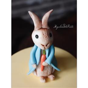 Peter Rabbit Cake Topper