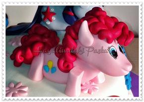 Pinkie Pie Cake