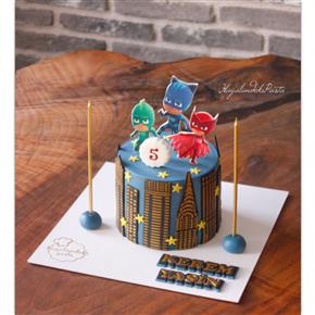 Pj masks cake