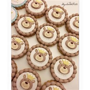 Prince cookies, bear cookies