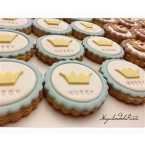 Prince cookies, bear cookies