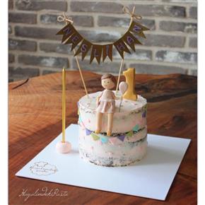 rafine şekersiz kek pasta