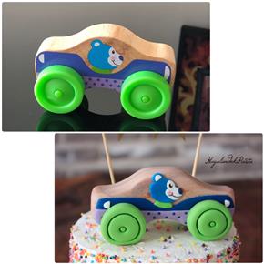 Rafine şekersiz pasta. Naked cake