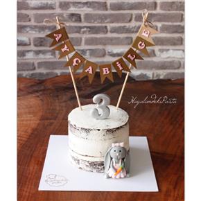 Rafine şekersiz pasta