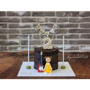 Rafine şekersiz pasta