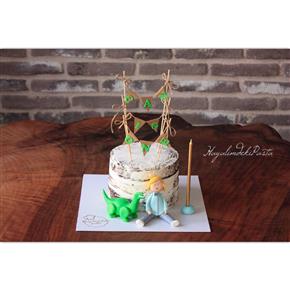 Rafine şekersiz pasta