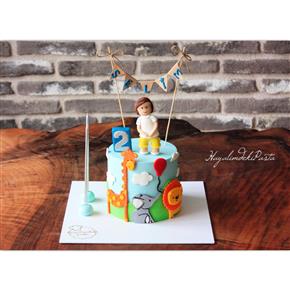 Rafine şekersiz pasta