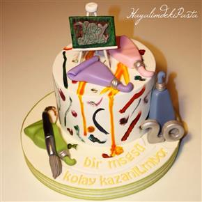 #ressampasta #paintercake #colorfulcake #birthdaycake #brushcake