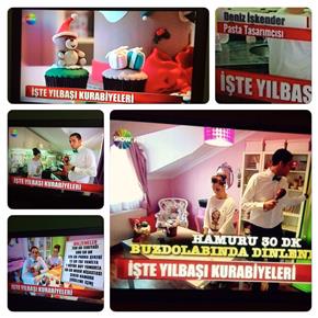 Show tv ana haber, hayalimdeki pasta, yılbaşı kurabiyeleri, kurabiye tarifi, salvo kohen,