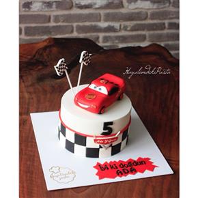 şimşek mcqueen pasta