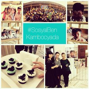 #SosyalBenKambocyada #hayalimdekipasta #tarantula #tarantulacake #tarantulacupcake #fondant #sugarar