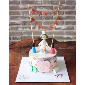 Spa Party Cake