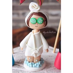 Spa Party Cake