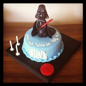 star wars pastası