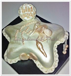 starfish cake