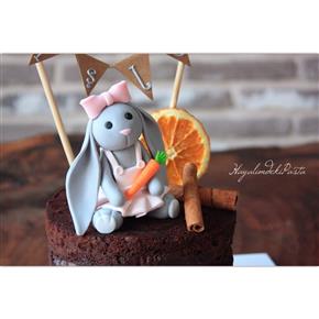 Tavşan pasta