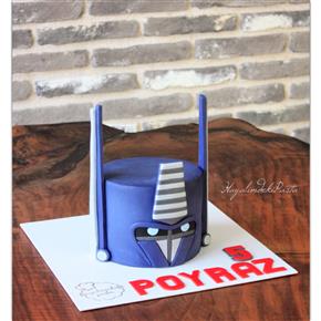 Transformers Cake