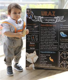 Uraz 1 Yaşında