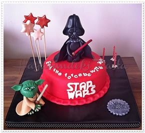 Usta Yoda & Darth Vader pasta