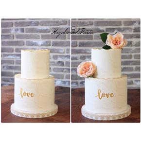 Wedding cake, engagement cake