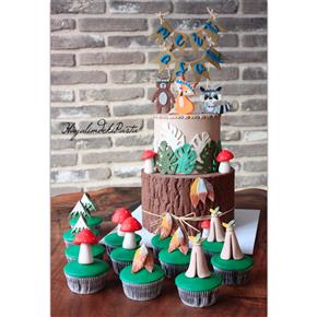 Wild cake, wilc cupcake