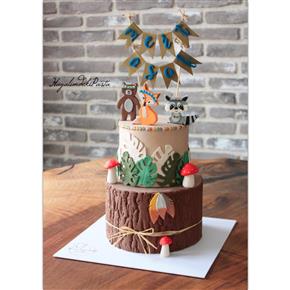 Wild cake, wild cupcake