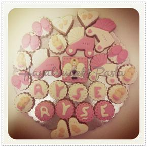 yeni doğum kurabiyeleri