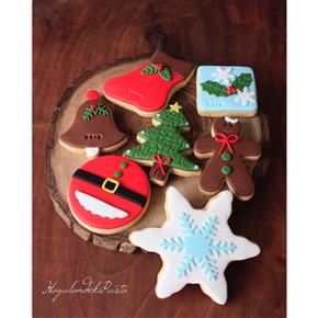 Yılbaşı kurabiyeleri